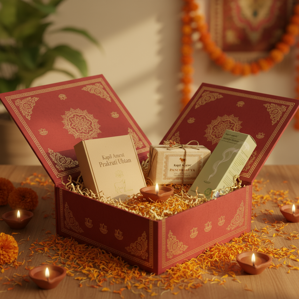 Kapilamrut Gift Box